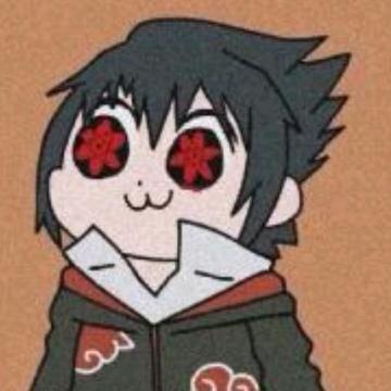 火影忍者睁眼写轮眼邪恶表情