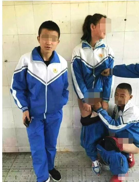 在全社会都要求入刑严惩"校园暴力"和"校园欺凌"行为的时候,湖北却