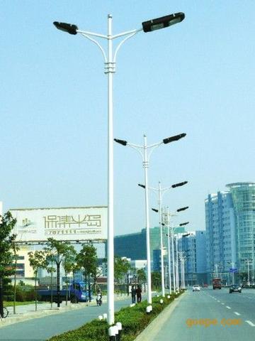 武汉市的路灯是什么款式