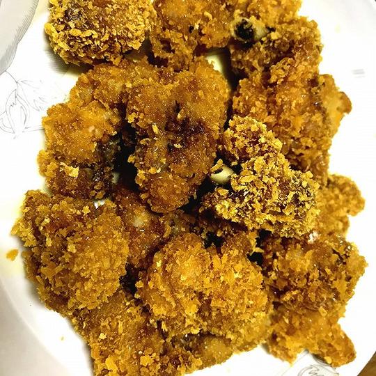 蒜香酥炸排骨