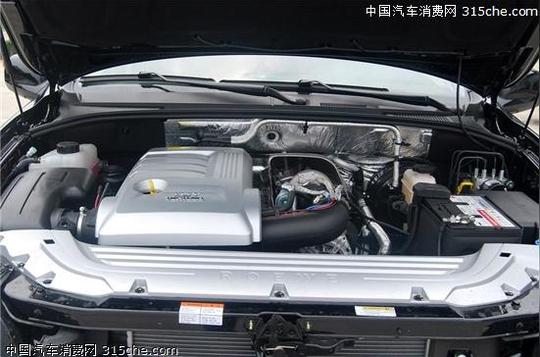上汽荣威w5铁血硬汉无人买账硬派冷门越野suv盘点第5页