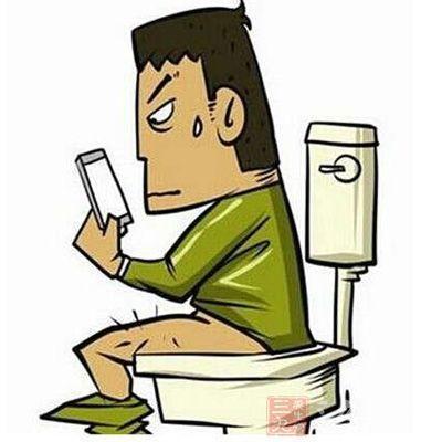上厕所玩手机有什么危害