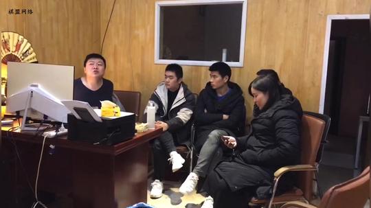 农村90后创业成功，从一个人想发展到公司，年前接待外地朋友交