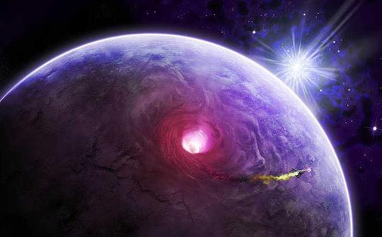 宇宙星球银河背景素材