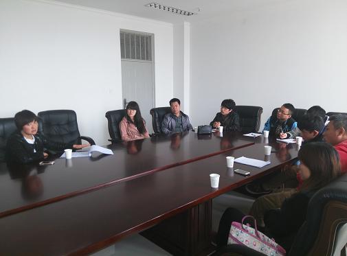 河北北方学院毕业生就业指导中心邀请张家口市就业局创业指导教师为
