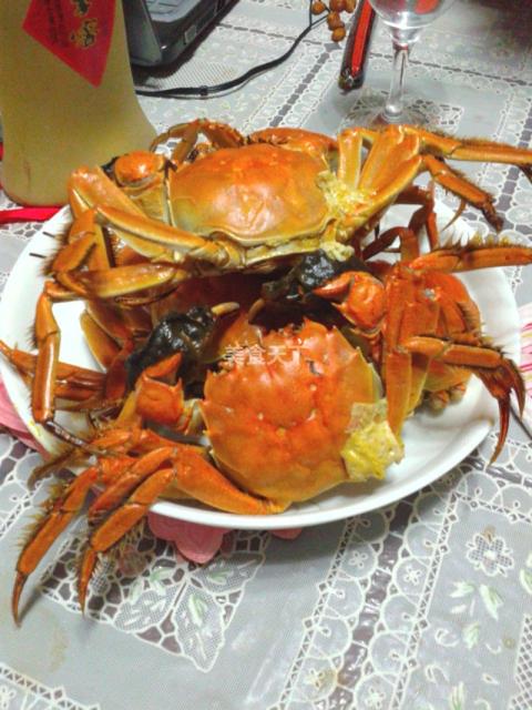 螃蟹胆固醇高不高?