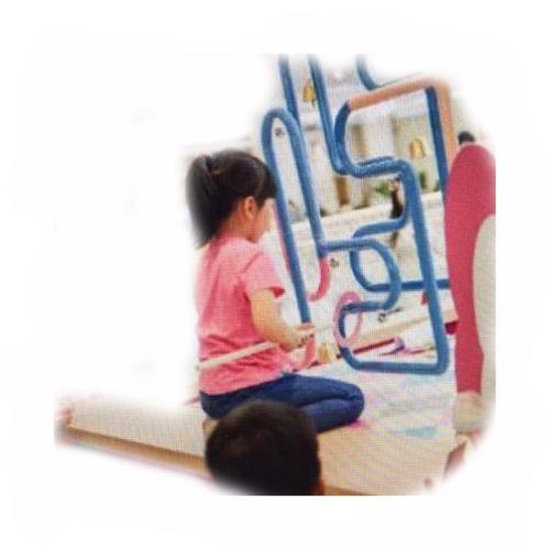 抖音儿童铃铛迷宫手不能抖动手拓展互动暖场布置游乐园活动道具
