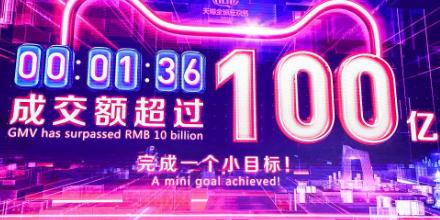 在天猫上花光100亿，只需要96秒，不过商家赚钱还得注意这点!