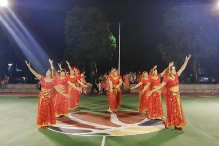 印度舞蹈教学视频永光快乐肚皮舞广场舞下载