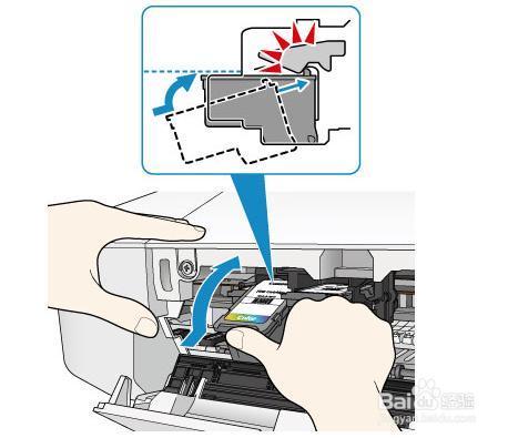 打印机墨盒更换