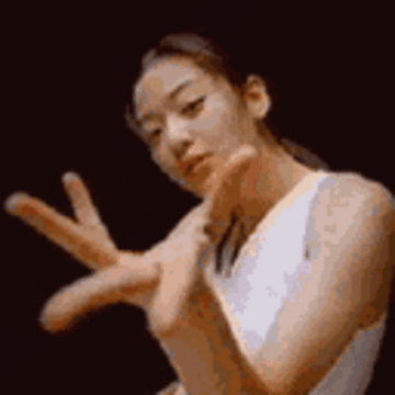 可爱美女动态图gif表情包