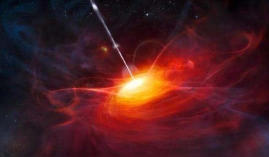 宇宙中唯一能赶走黑洞的能量,网友:干这种事,不挨打才怪!