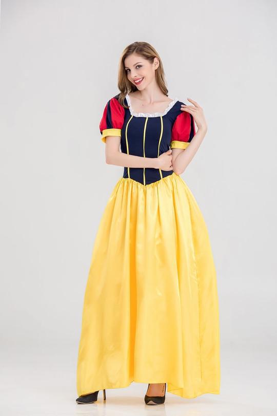 万圣节/圣诞节舞会变装白雪公主裙童话故事成人制服ds演出服装