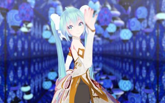 【miku/mmd】极乐净土