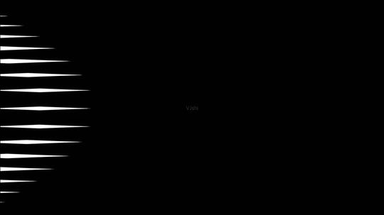 黑白线条穿梭爆闪节奏vj_2550x1440_高清视频素材下载