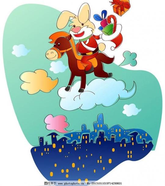 卡通兔插画动漫动画可爱漫画其他卡通兔设计素材卡通兔模板下载
