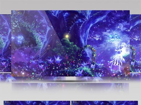 梦幻紫色星空视频素材模板免费下载mp4格式编号28302267千图网