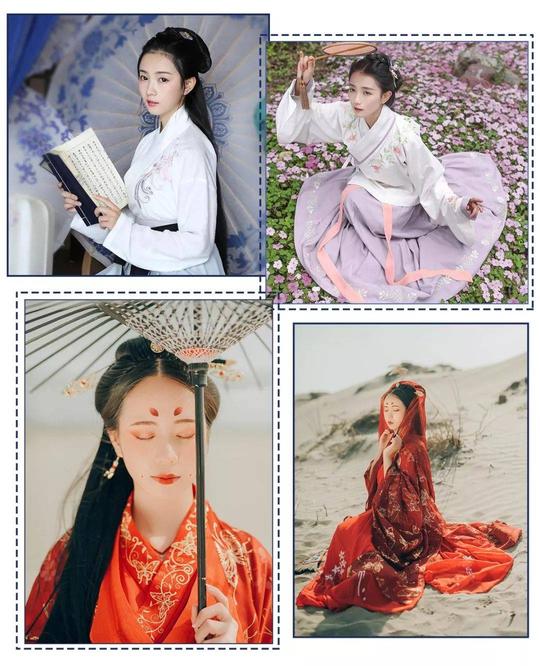 历代女子妆容图鉴相比刘亦菲版花木兰的相亲妆你更可哪个