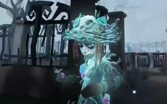 第五人格园丁幽灵公主素材(非粉禁用，给个三连吧qwq)