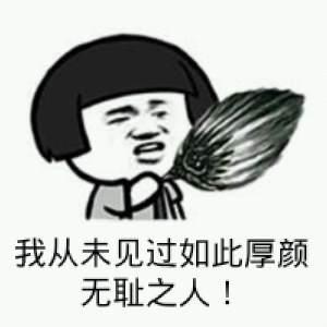从未见过这么不要脸的人表情包