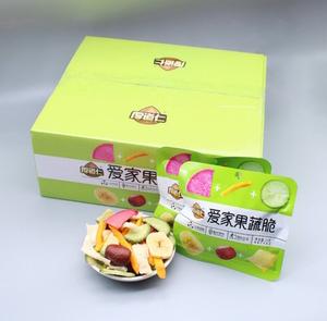 厚道仁果蔬脆综合果疏脆脆片酥脆蔬菜干果蔬混合装小包装零食