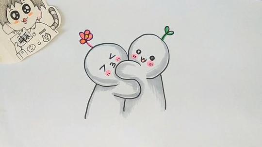 抖音情侣抱抱的姿势