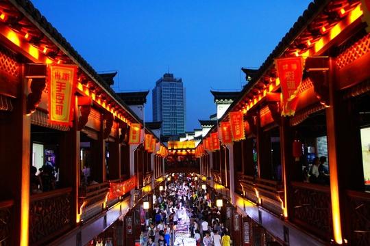 有前景的小本创业之五:夜市摆地摊