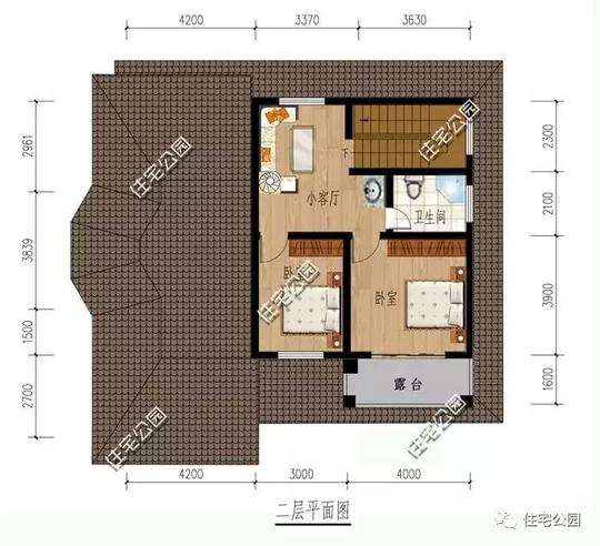 11x12米乡间别墅(全图+预算+视频展示)