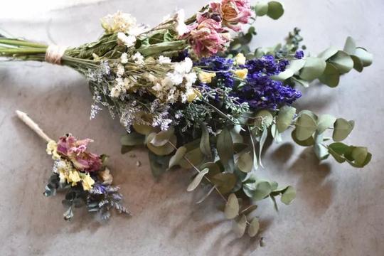干花花店,韩式花艺创业班课程