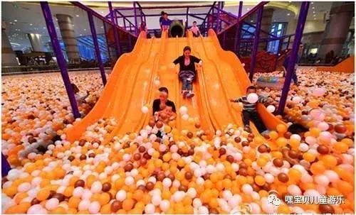 儿童游乐场设备加盟多少钱,幼儿游乐场加盟投资多少钱(图5)