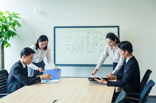 职场商务团队合作素材图片