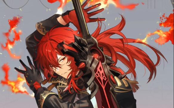 原神2.2迪卢克怎么养（原神20迪卢克还强吗）