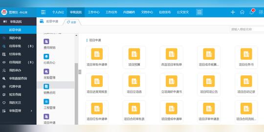 项目立项审批