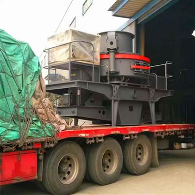 贝升供应新型细碎制砂机矿山用石料制砂机鹅卵石制砂生产线