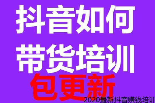 抖音快手怎么变现教程,抖音如何带货-哪家专业?