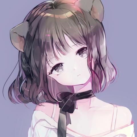快手女生动漫微信头像