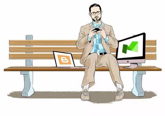 互联网世界的「阿甘正传」