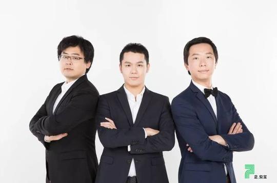 作为互联网+法律创业的合伙人,梁维维,吴力飞和裘遂亮之间的缘分