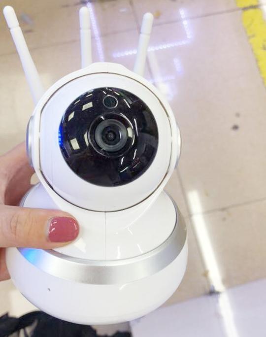 三天线云存储无线摄像头高清智能网络wificamera手机远程