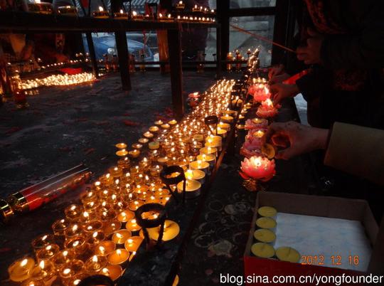 12月16日普贤菩萨节日飞幡日放生供灯