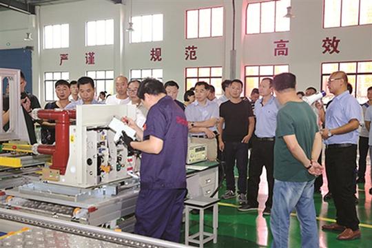 宜昌市小微企业创业园发展增加新动能西默勒电气公司