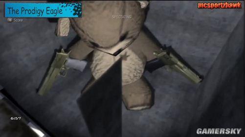 《cod8》地图中的彩蛋泰迪熊再卖萌也没用