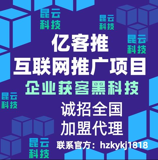 互联网创业项目推荐厂家获客系统加盟