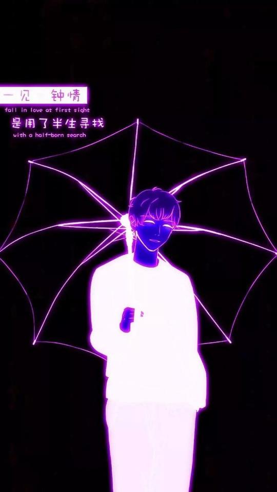 高清版丨抖音荧光潮图壁纸