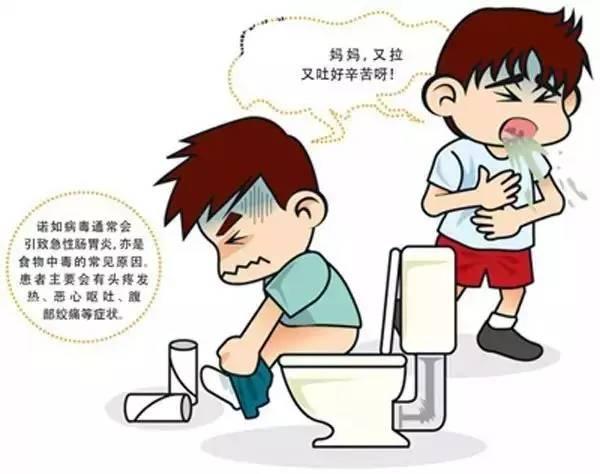 幼儿园诺如病毒家长告知书