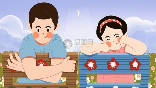 童年玩伴图片下载