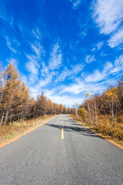 林间公路_图片大全—全景创意图库（quanjing.com）中国领先的正版图片视频素材网站