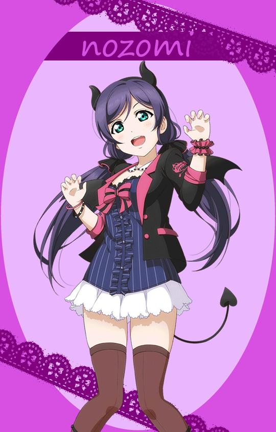 lovelive恶魔未觉醒东条希自制首发禁止用于商业用途转载请微博