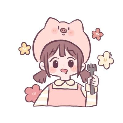 可爱卡通情头抖音