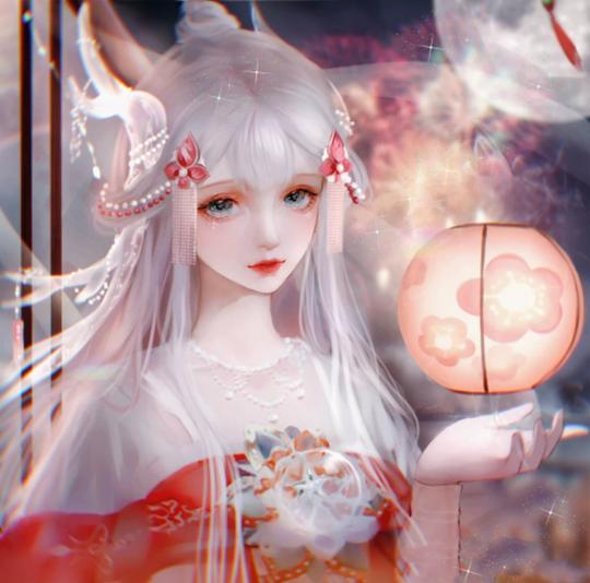 女生古风动漫
